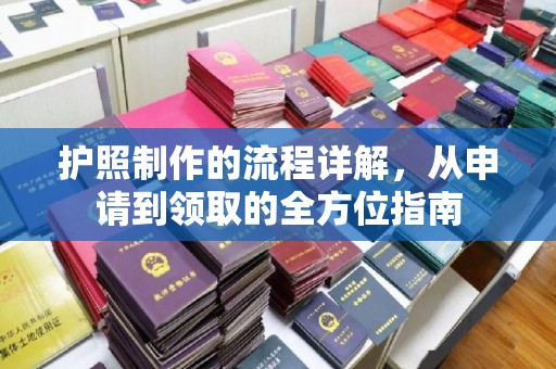 济阳护照制作的流程详解，从申请到领取的全方位指南