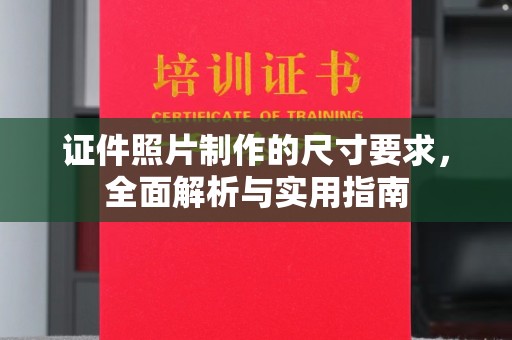 新宁证件照片制作的尺寸要求，全面解析与实用指南